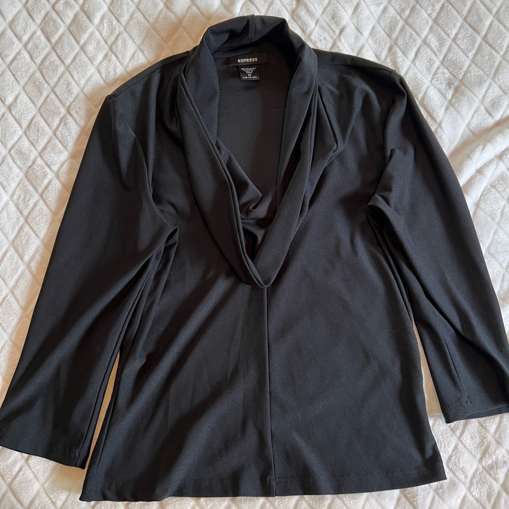Express Cowl neck top